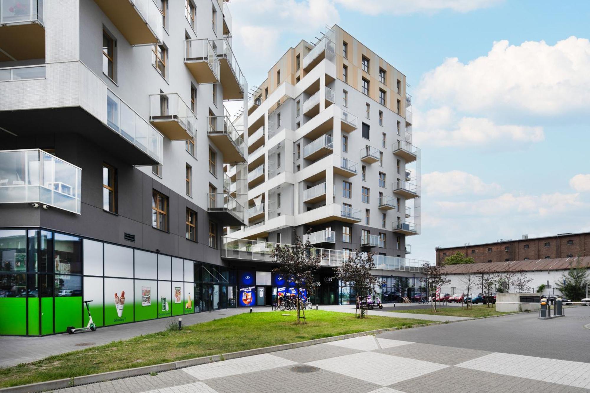Klasyczny Apartament Z Balkonem We Wroclawiu By Noclegi Renters Extérieur photo