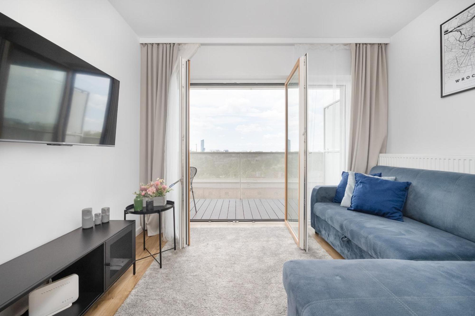 Klasyczny Apartament Z Balkonem We Wroclawiu By Noclegi Renters Extérieur photo