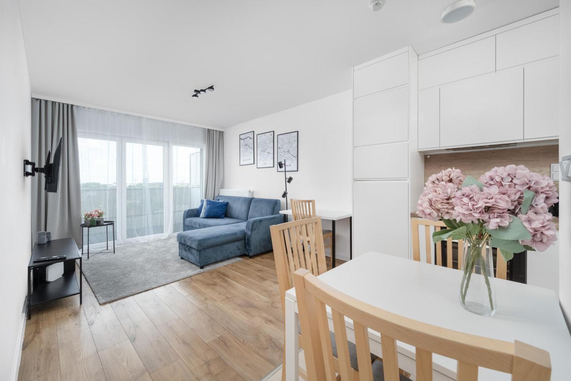 Klasyczny Apartament Z Balkonem We Wroclawiu By Noclegi Renters Extérieur photo