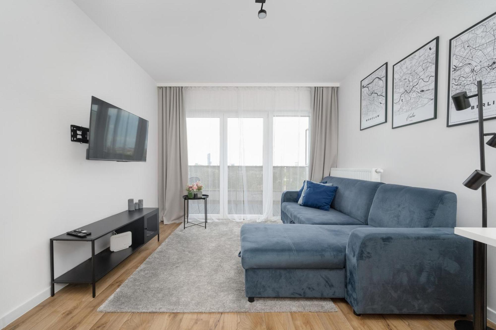Klasyczny Apartament Z Balkonem We Wroclawiu By Noclegi Renters Extérieur photo