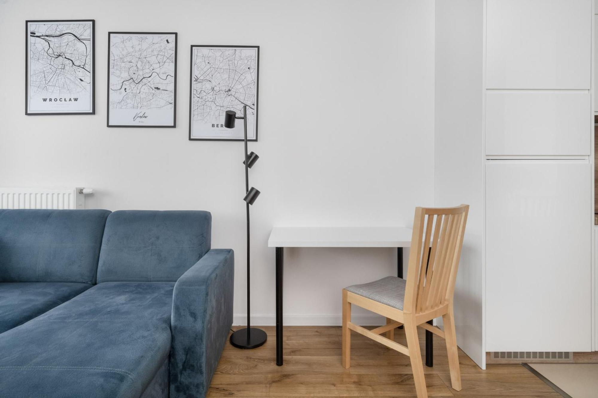 Klasyczny Apartament Z Balkonem We Wroclawiu By Noclegi Renters Extérieur photo