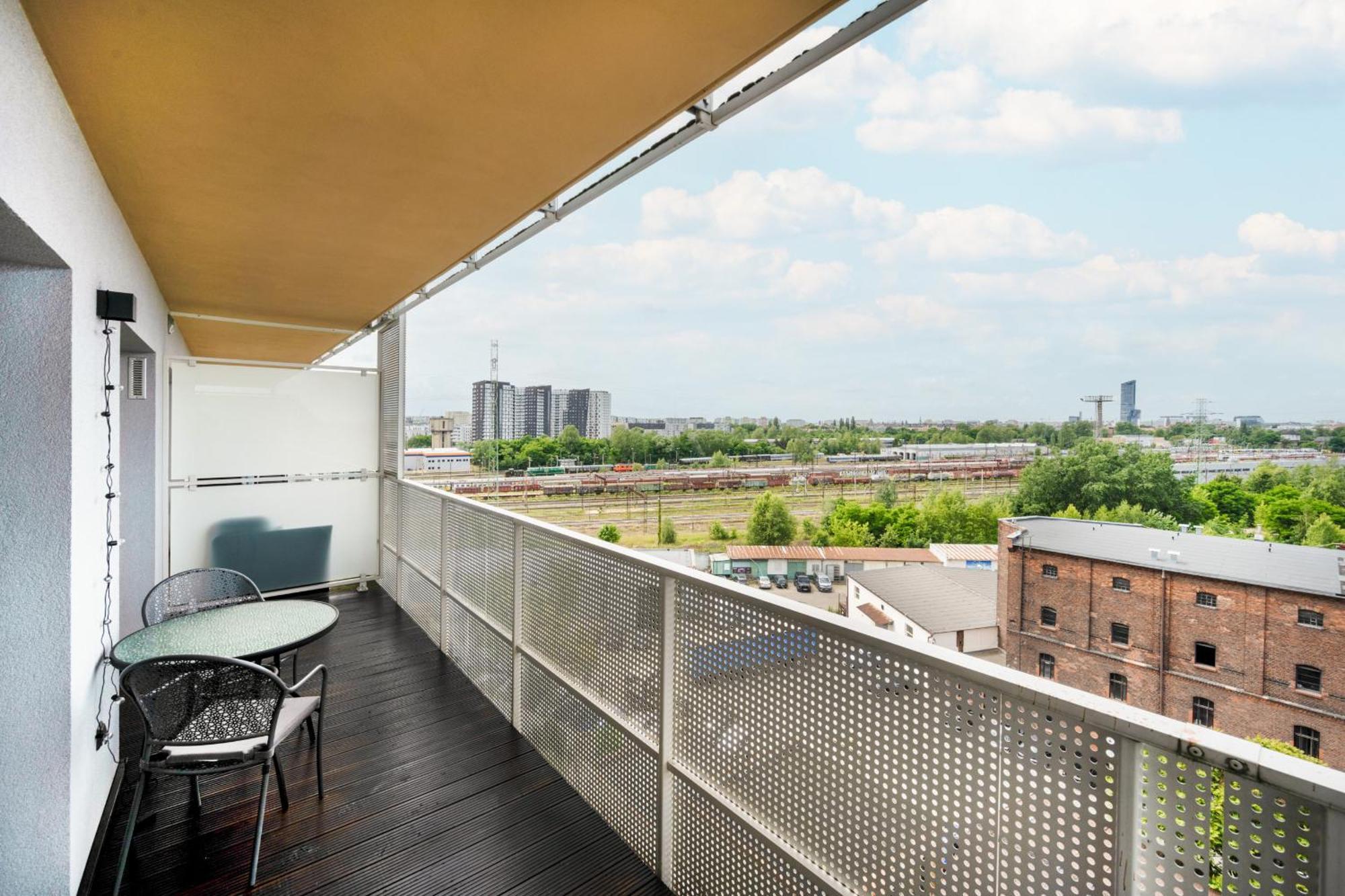 Klasyczny Apartament Z Balkonem We Wroclawiu By Noclegi Renters Extérieur photo